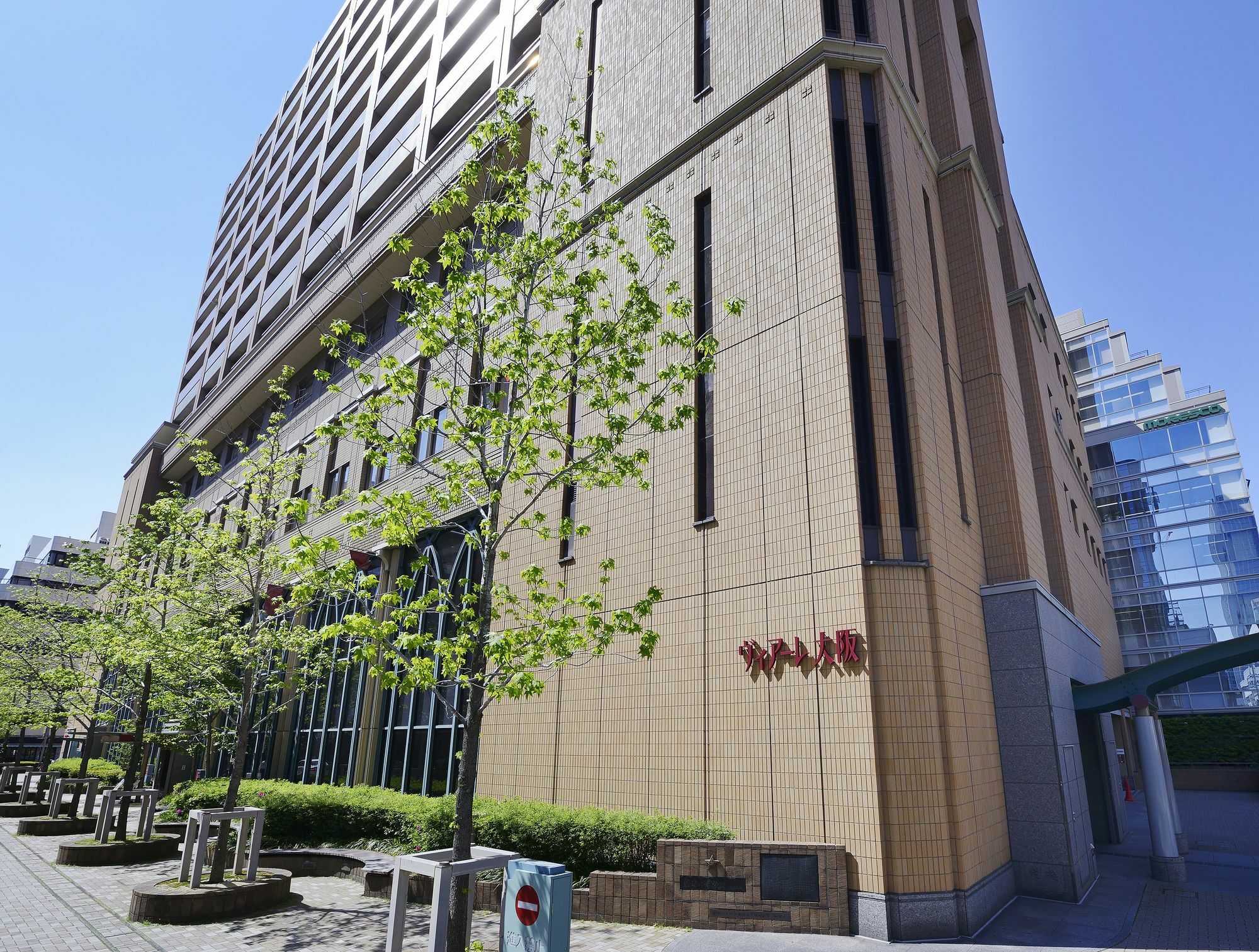 Viale Osaka Hotel Ngoại thất bức ảnh